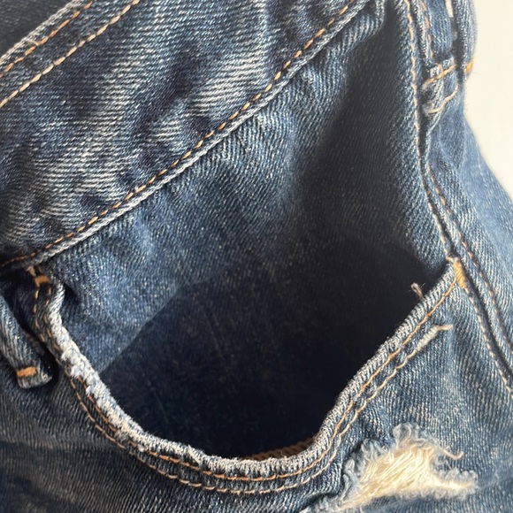 hollister ripped jean shorts - Picture 7 of 11